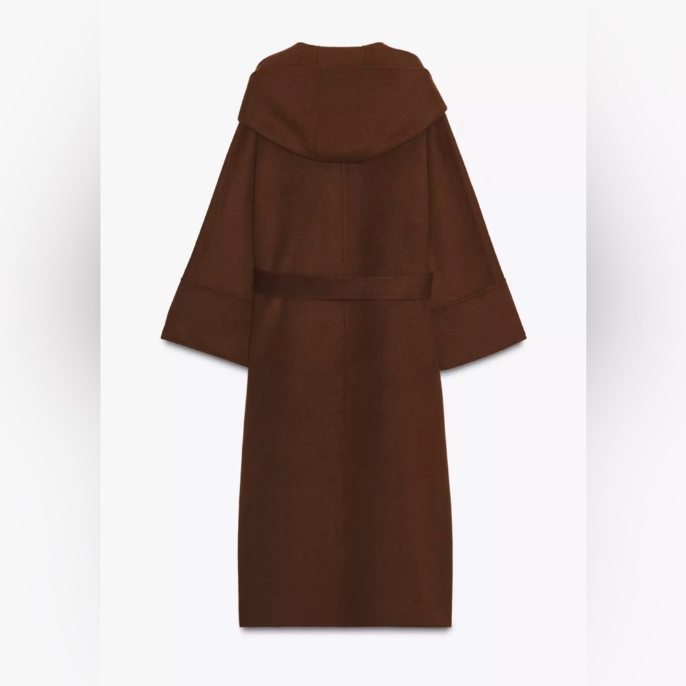 Wrap wool coat - Picture 5 of 5